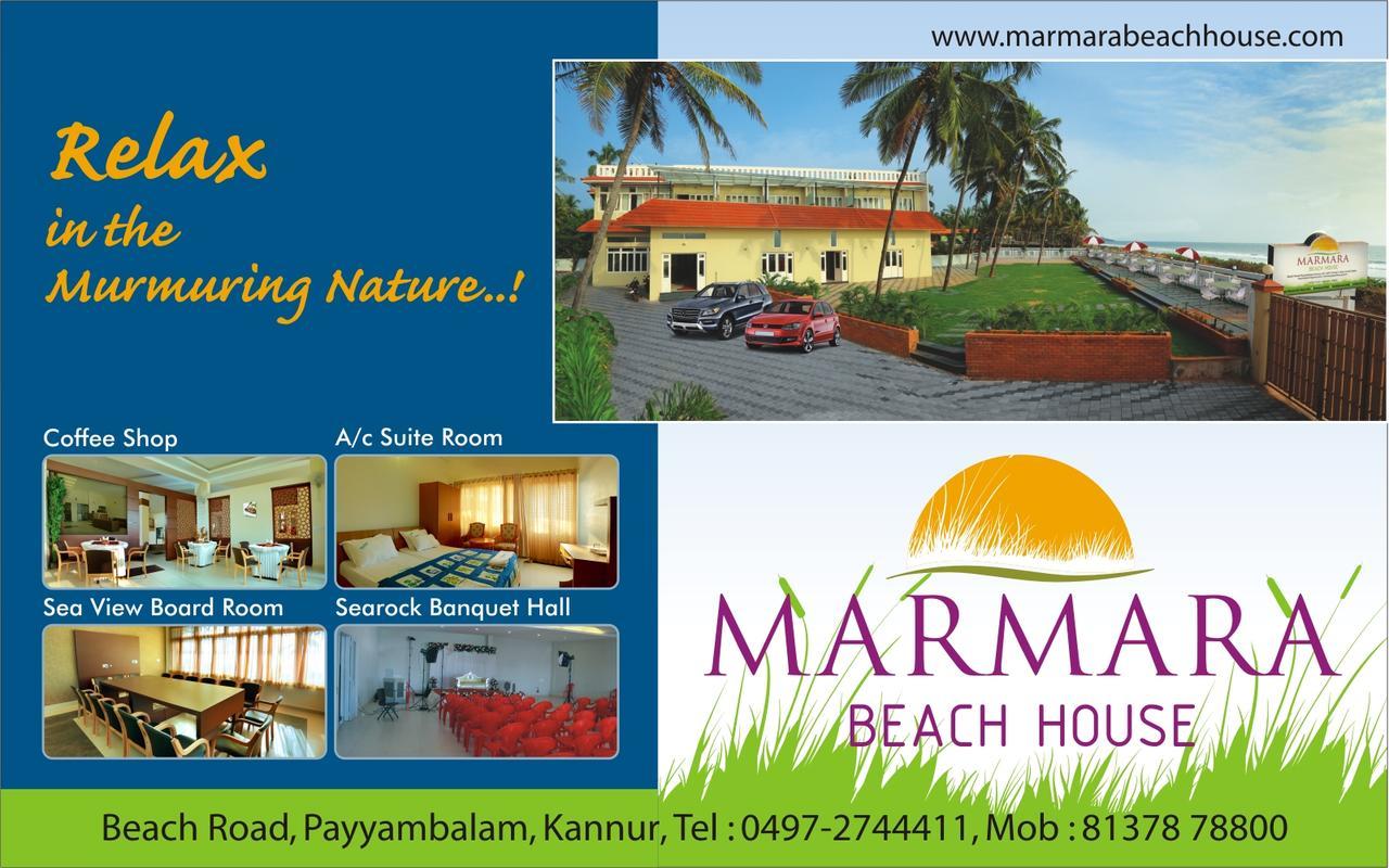 Hotel Marmara Beach House Kannur Exteriér fotografie